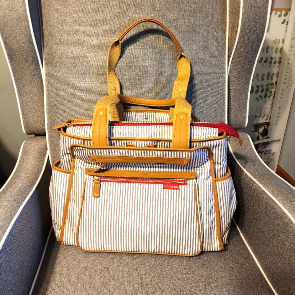 Skip Hop Grand Central Diaper Bag